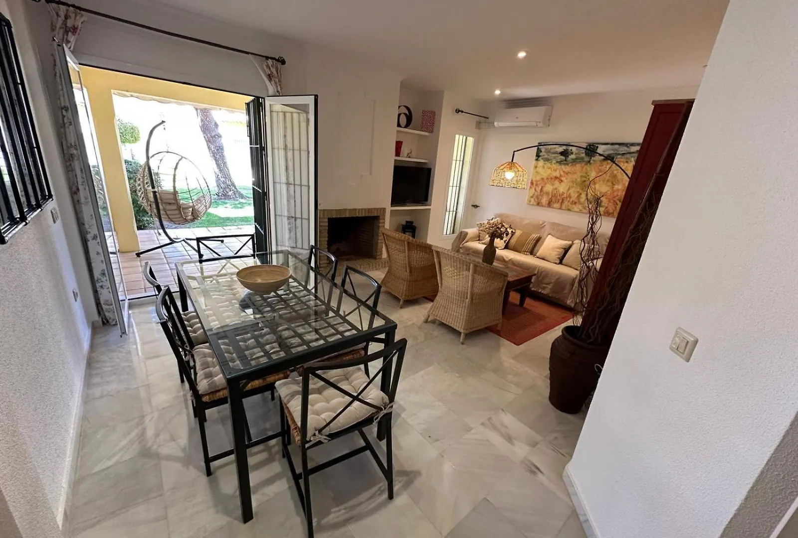Holiday home Chalet Adosado En Novo Sancti Petri Cadiz